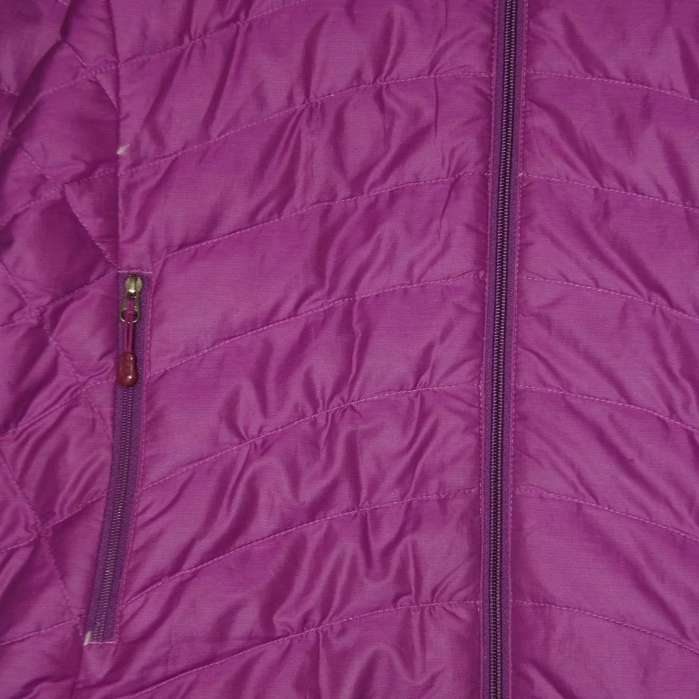 Patagonia Down Sweater‎ Jacket Womens S Purple 84682FA13 Puffer Coat